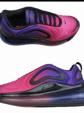 Nike Air Max 720 SE 'purple Laser Fuchsia' - Womens Sz 7.5 running small